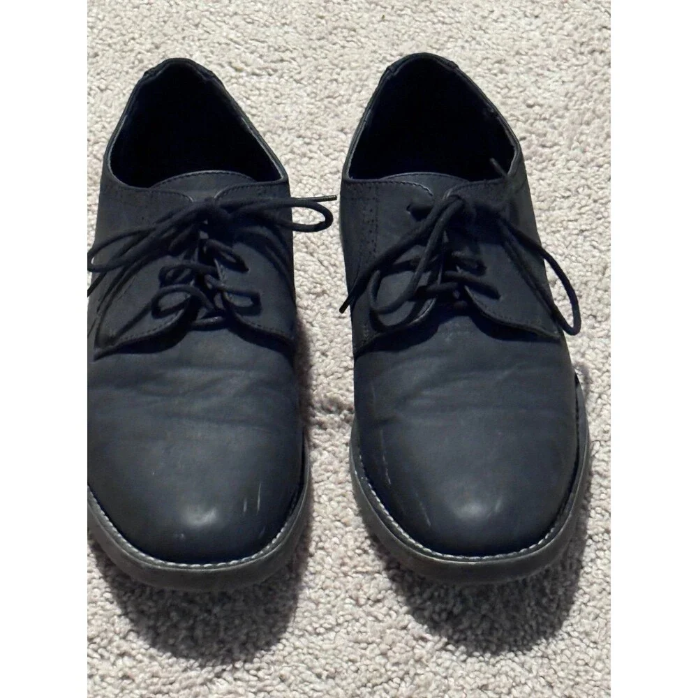 Jousen Milan Brand, Men’s Black Dress Shoes, Size 9 Footwear